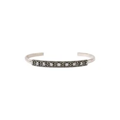 Farah bangle bracelet - silver