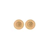 Farah clip-on earrings - gold