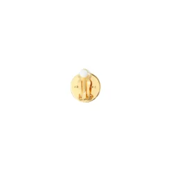 Farah clip-on earrings - silver