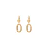 Farah hoop earrings - gold