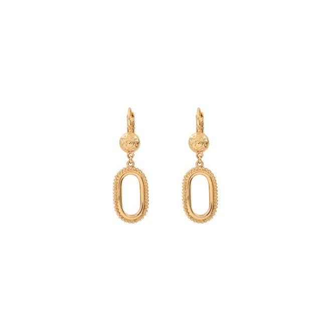 Farah hoop earrings - gold