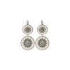 Farah sleeper earrings - silver