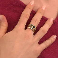 Fujita adjustable ring - white