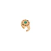 Fujita adjustable thin ring - green