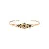 Fujita bangle bracelet - white