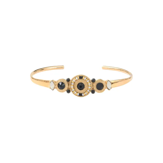Fujita bangle bracelet - white