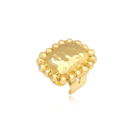 Gilda adjustable ring – gold