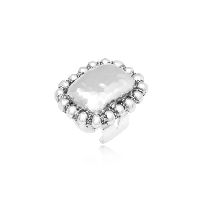 Gilda adjustable ring – silver