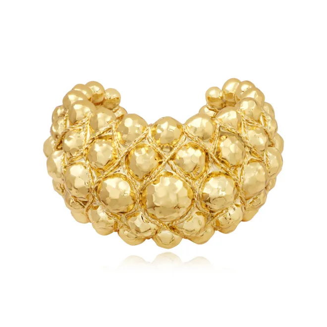 Gilda cuff bracelet – gold