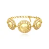 Gloria Adjustable Chain Bracelet - Gold