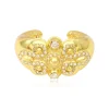 Gloria cuff bracelet - gold