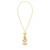 Gloria pendant necklace - gold