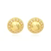 Gloria thin clip-on earrings - gold