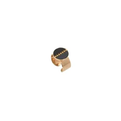 Hawaii Adjustable Ring - Black