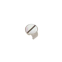 Hawaii adjustable ring - white mother-of-pearl