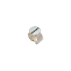 Hawaii Adjustable Round Thin Ring - White Mother of Pearl