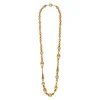 Inti long necklace - gold