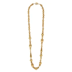 Inti long necklace - gold