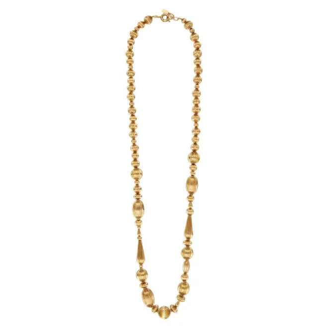 Inti long necklace - gold