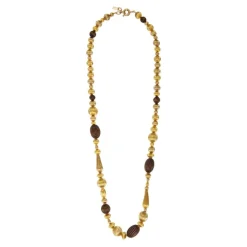 Inti long necklace - gold
