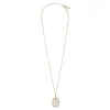 Louise Adjustable Long Necklace - White