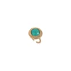 Louise adjustable ring - turquoise