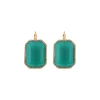 Louise sleeper earrings - turquoise
