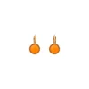 Louise sleeper earrings - orange