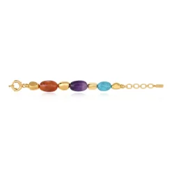 Loulou Adjustable Bracelet - Multicolored