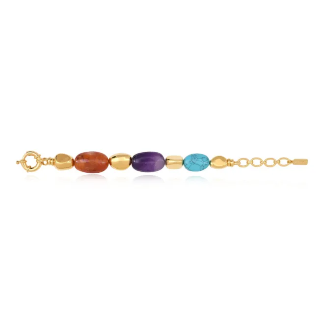 Loulou Adjustable Bracelet - Multicolored