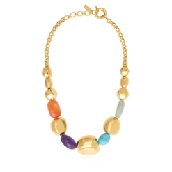 Loulou Adjustable Necklace - Multicolored