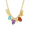 Loulou adjustable necklace - multicoloured