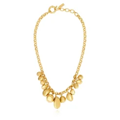 Loulou adjustable necklace - gold