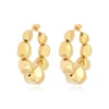 Loulou hoop earrings - gold