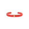 Masseria bangle bracelet - coral