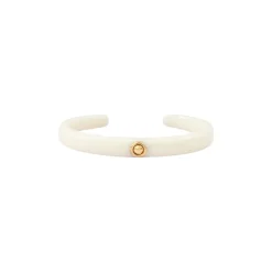 Masseria bangle bracelet - white
