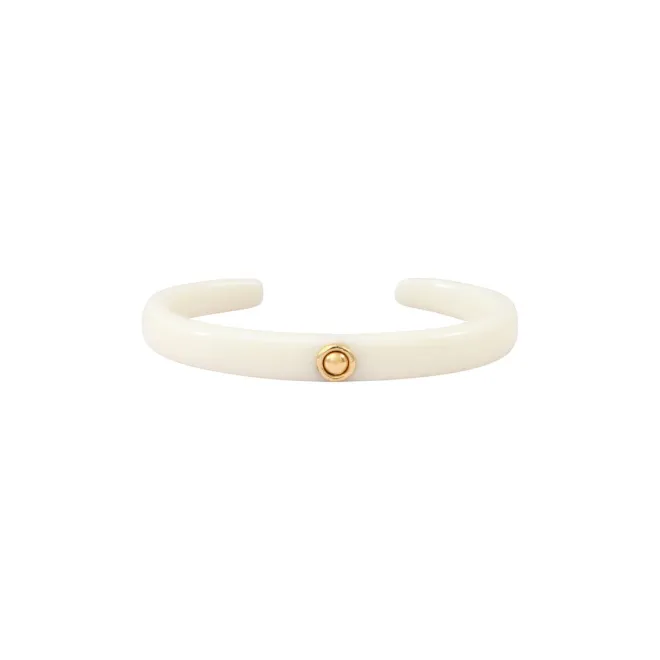 Masseria bangle bracelet - white