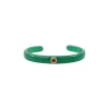 Masseria bangle bracelet - green