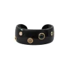 Masseria cuff bracelet - black