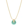Masseria pendant necklace - turquoise