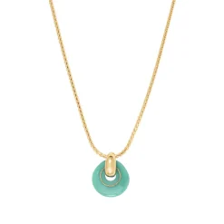 Masseria pendant necklace - turquoise