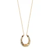 Ninon long necklace - mother-of-pearl