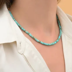 Ninon necklace - turquoise