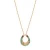 Ninon pendant necklace - turquoise