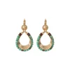 Ninon sleeper earrings - turquoise