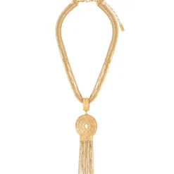 Nolita long necklace - gold