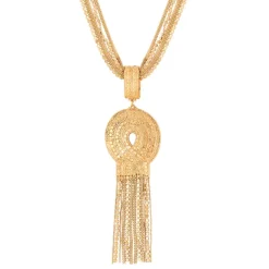 Nolita long necklace - gold