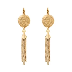 Nolita thin sleeper earrings - gold