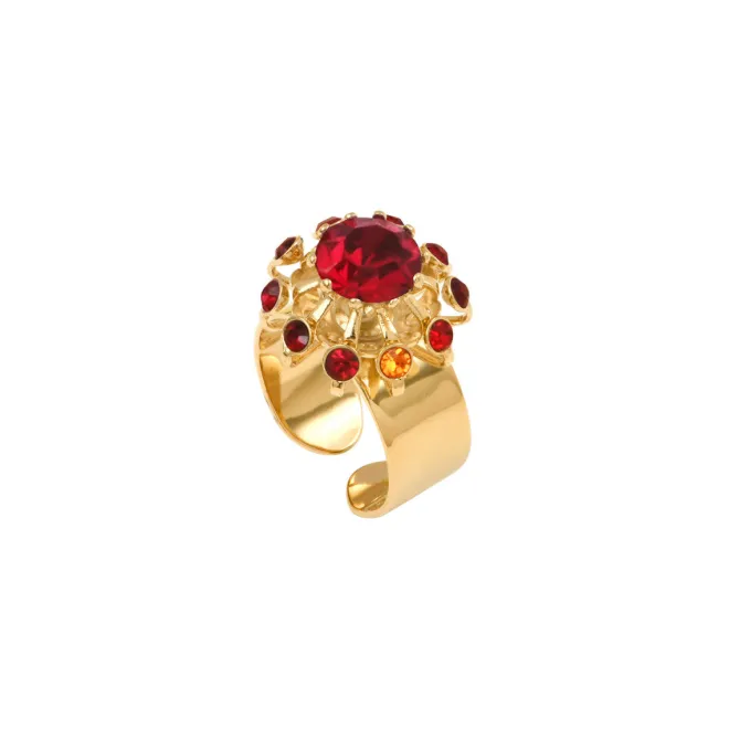 Noémie ring - red