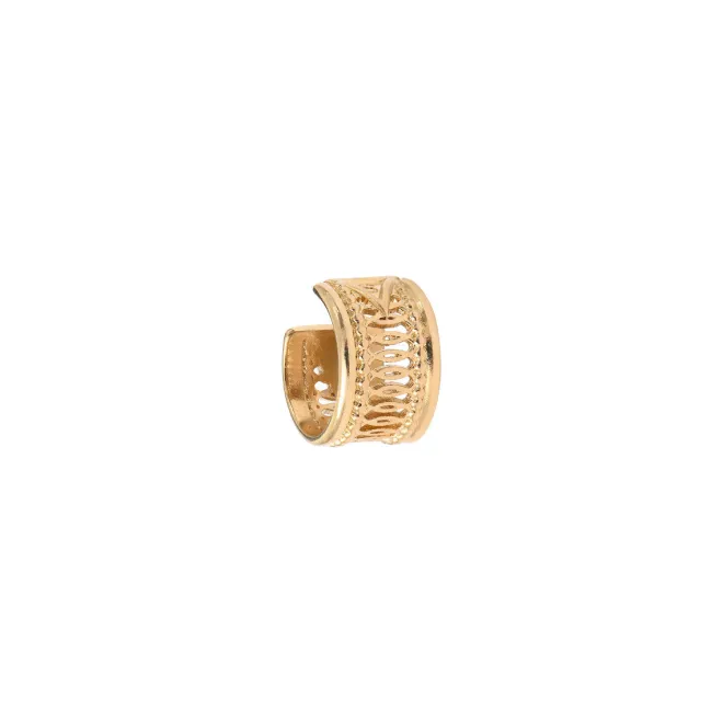 Noor ear cuff - gold